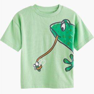 NEXT Kids’ Frog Cotton Graphic Tee